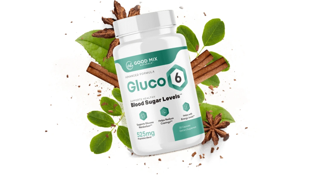 Gluco6 Blood Sugar Supplement