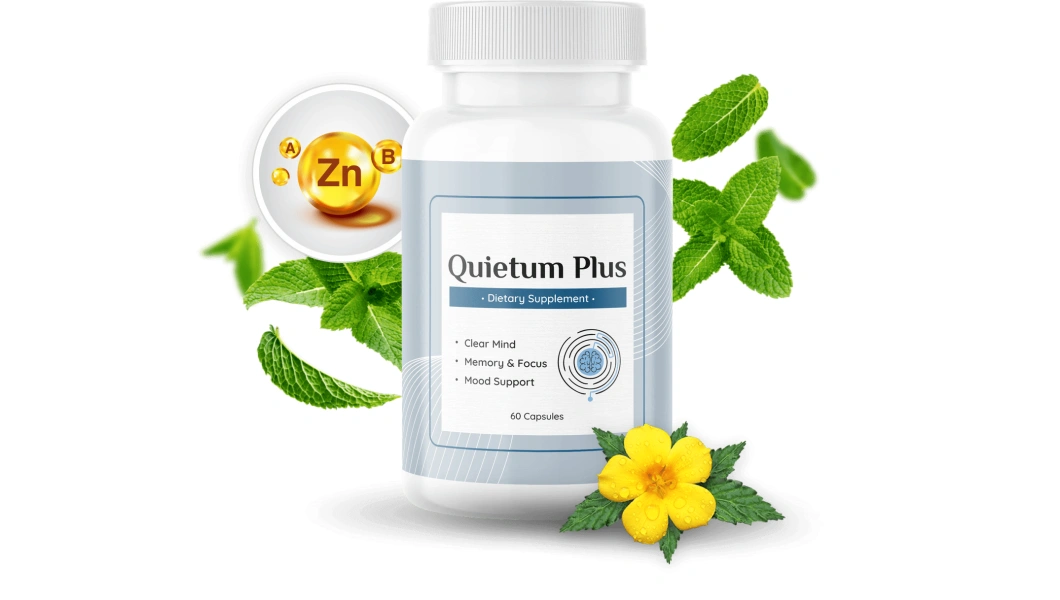 QuietPlus Tinnitus Relief & Hearing Support Supplement Review