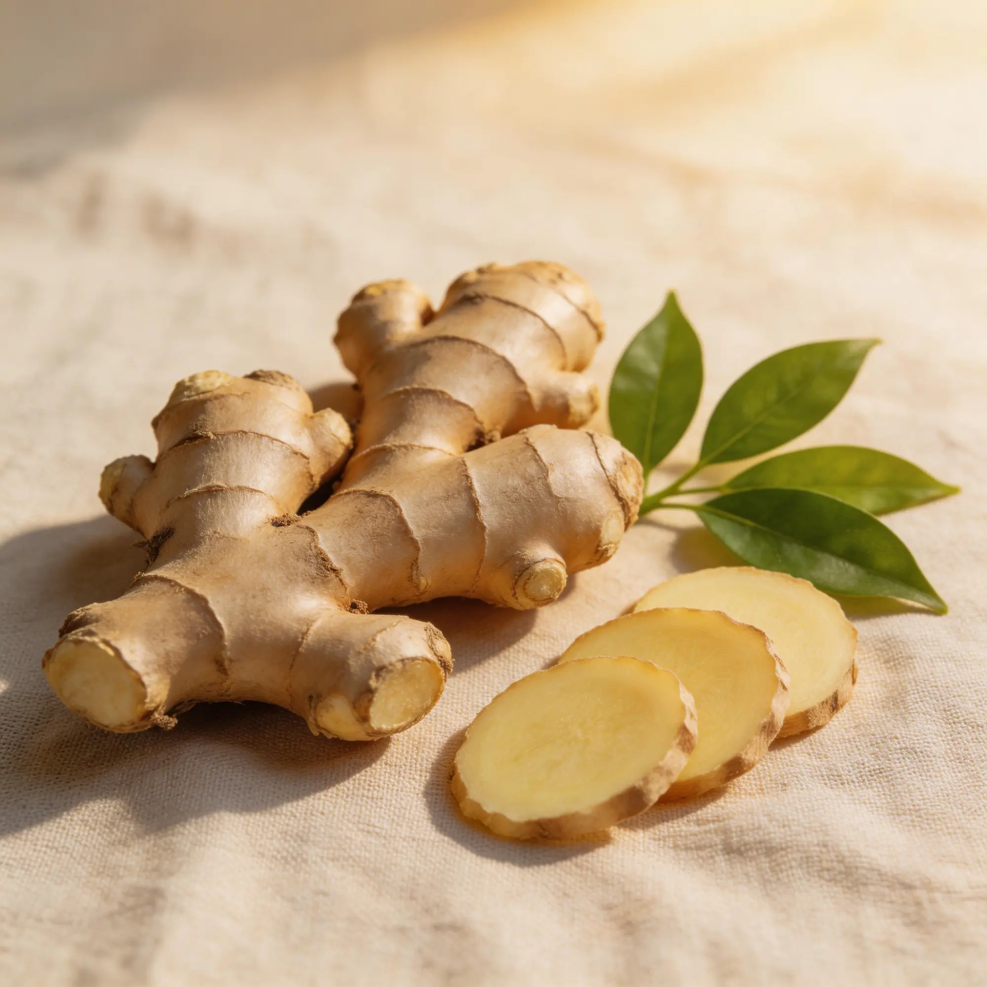 Ginger Root and extract capsules