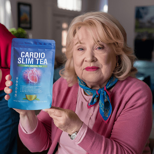 Cardio Slim Tea Single Tea Bag Close-Up