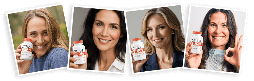 CitrusBurn Metabolic Support For Adults 30+